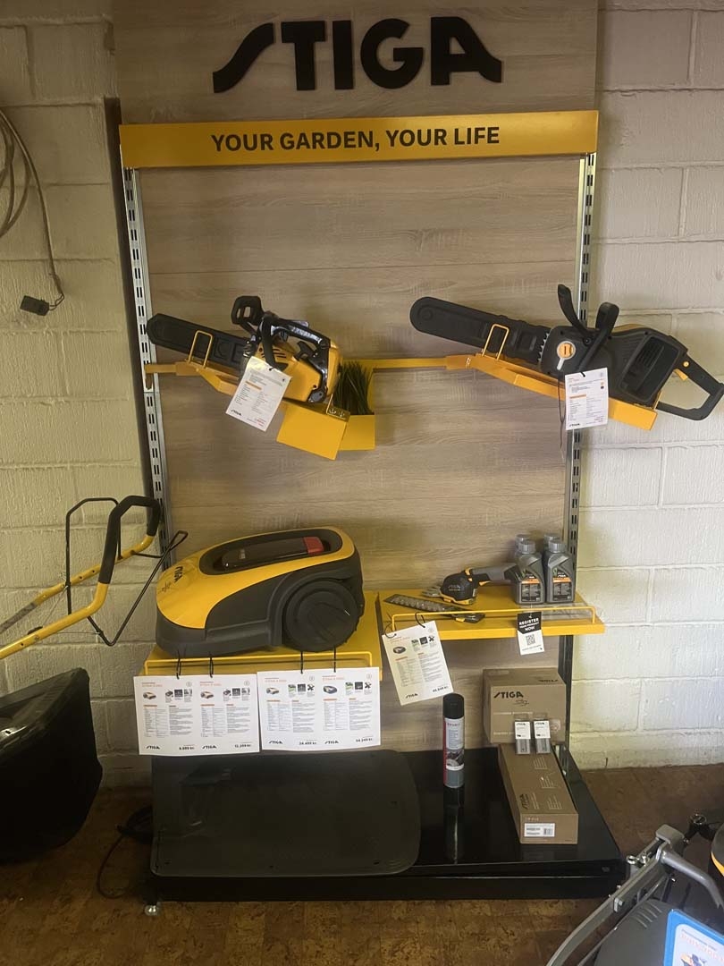 Stiga havemaskiner